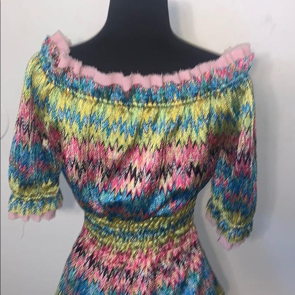 One of a Kind Christina Makowsky Knit Top - Picture 7 of 8